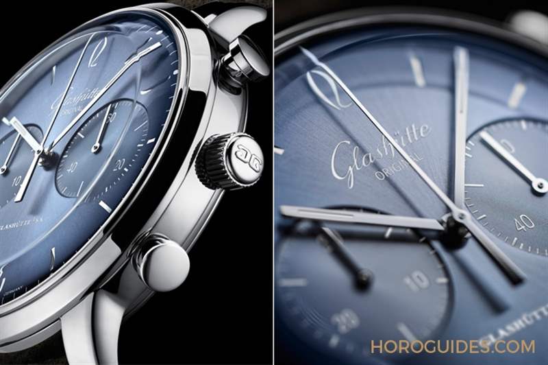 GLASHüTTE ORIGINAL - 無法let it go的冰川藍！ 格拉蘇蒂原創Sixties 2020