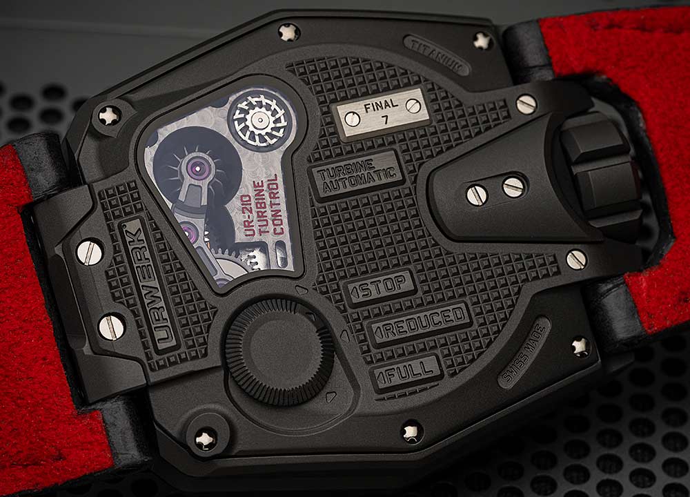 URWERK UR-210 最終版,杰出系列的后記-復(fù)刻表