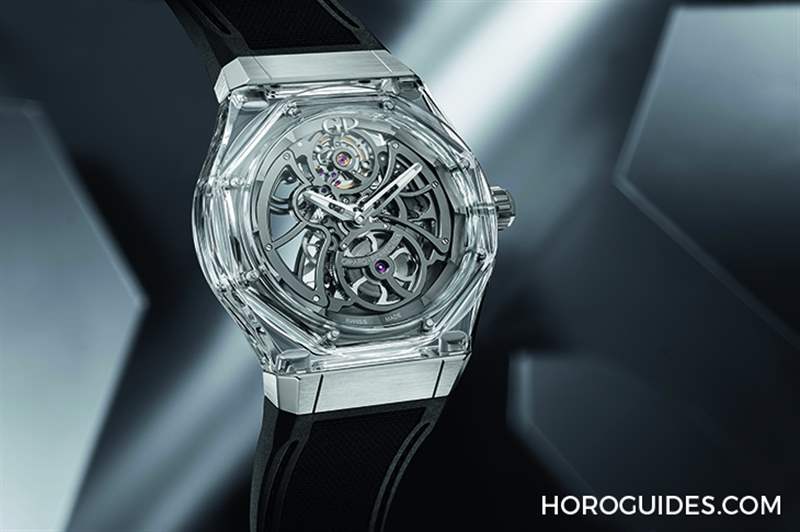 GIRARD-PERREGAUX - 致，勇敢的逆行者｜GP芝柏表Laureato桂冠系列全新腕表