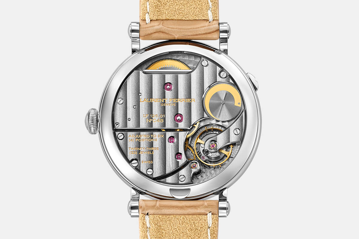 限量5枚!Laurent Ferrier Galet年歷校片復(fù)古手表-復(fù)刻表