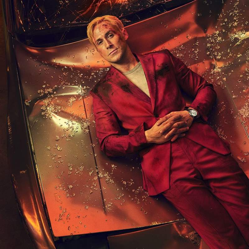 萊恩葛斯林主演電影《灰影人》被譽為netflix版007，戴的表也要紳士運動風(fēng)格？