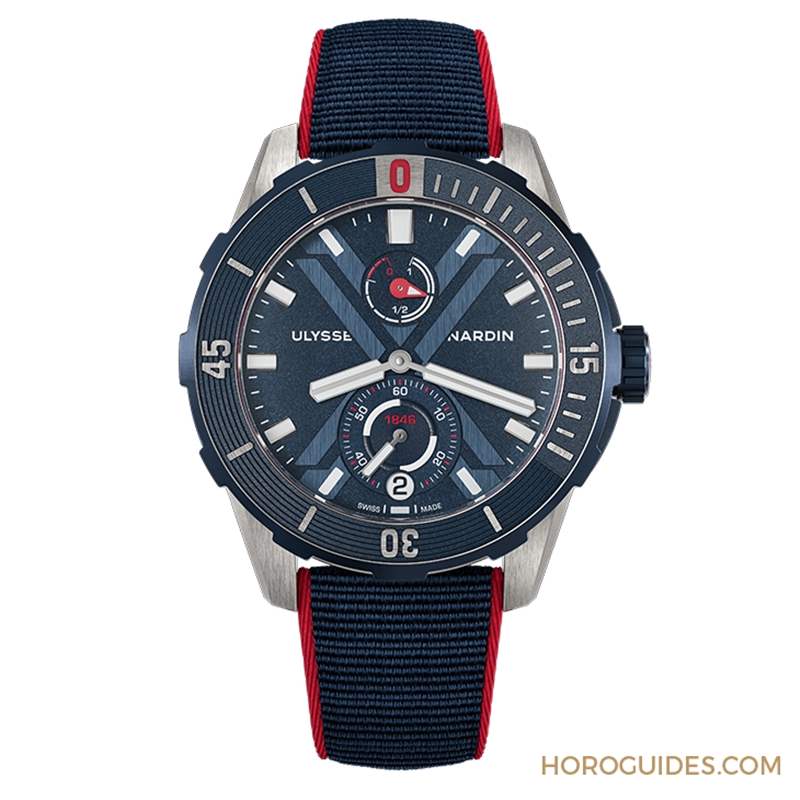 贊助全球最危險環球帆船賽|ULYSSE NARDIN Diver X腕表助力選手-復刻表