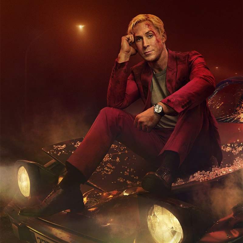 萊恩葛斯林主演電影《灰影人》被譽為netflix版007，戴的表也要紳士運動風(fēng)格？