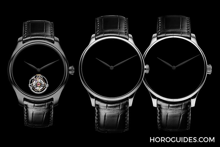 H. MOSER & CIE - 慶祝全新銷售平臺上線！ H. MOSER & CIE.推出三款Vantablack?腕表