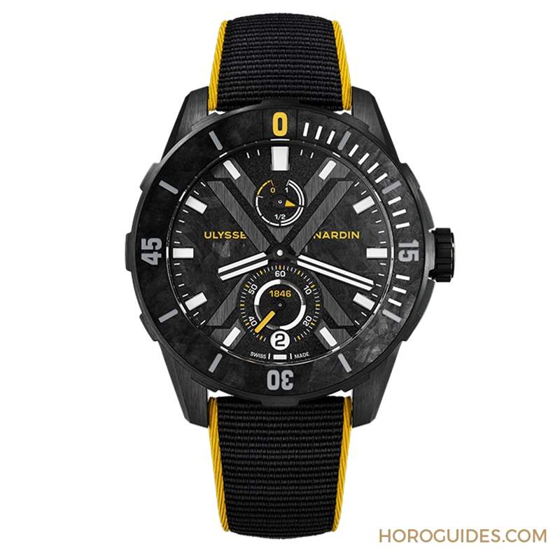 贊助全球最危險環球帆船賽|ULYSSE NARDIN Diver X腕表助力選手-復刻表