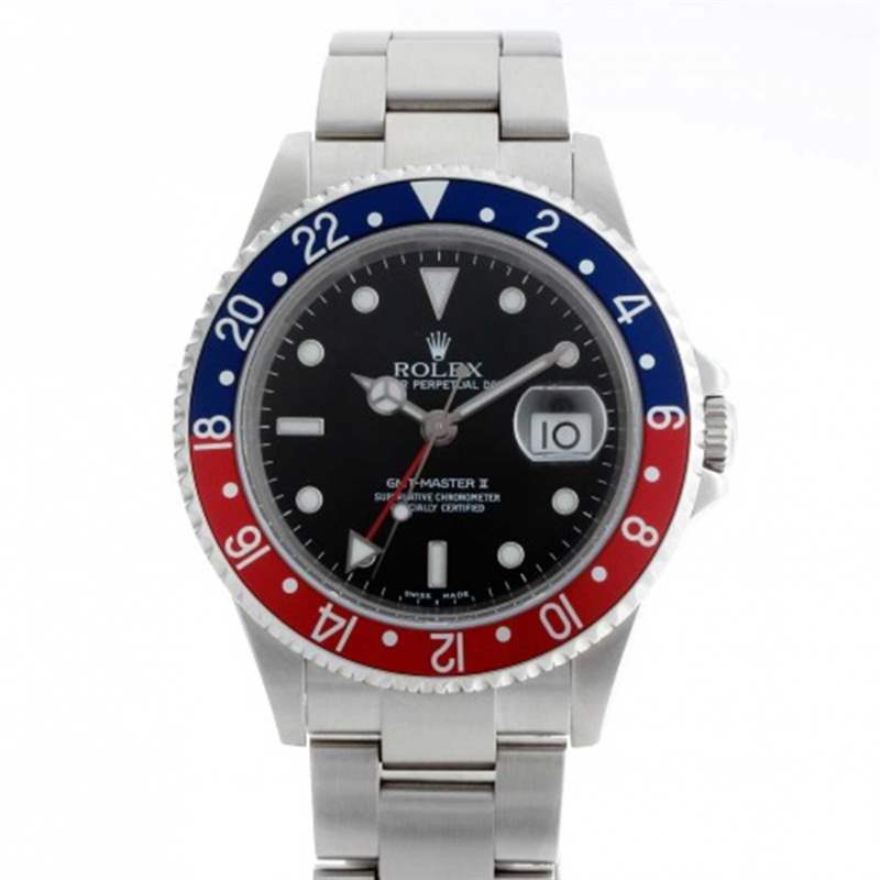 GMT-Master II Ref. 16710 勞力士GMT百事圏為什么最受歡迎?來了解Rolex GMT Master到GMT-Master II的進(jìn)化史-復(fù)刻表