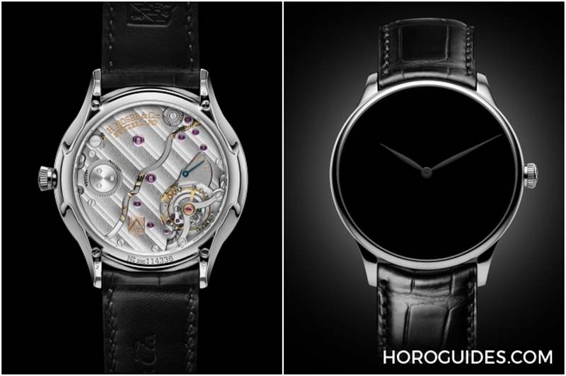 H. MOSER & CIE - 慶祝全新銷售平臺上線！ H. MOSER & CIE.推出三款Vantablack?腕表
