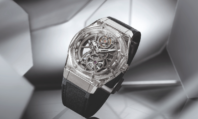 致，勇敢的逆行者｜GP芝柏表Laureato桂冠系列全新腕表