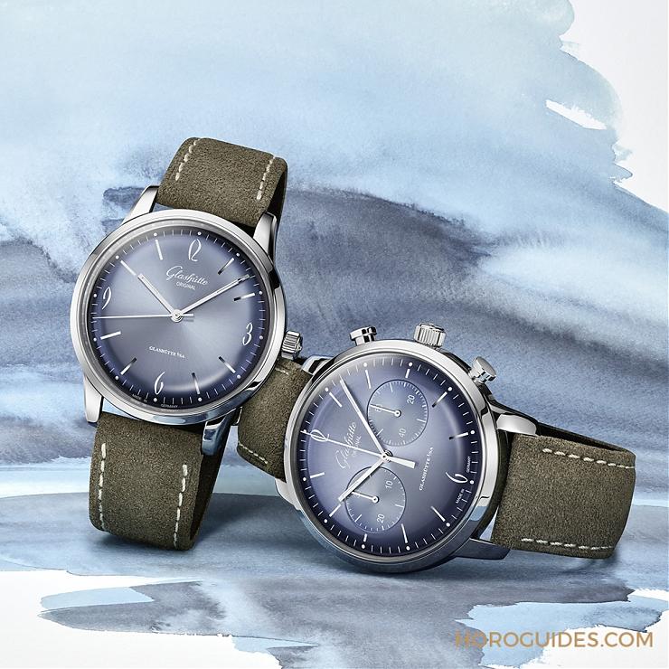 GLASHüTTE ORIGINAL - 無法let it go的冰川藍！ 格拉蘇蒂原創Sixties 2020