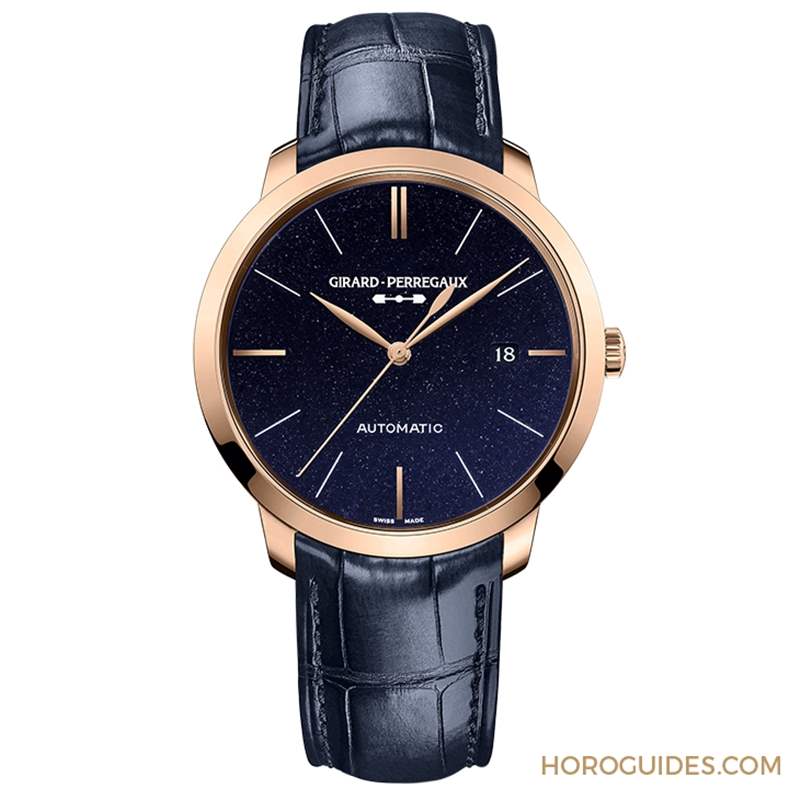 GIRARD-PERREGAUX - 來(lái)一場(chǎng)夢(mèng)幻星空之旅｜芝柏表1966 Orion全新砂金石表盤
