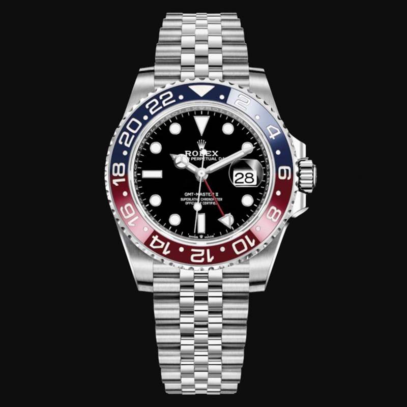 Rolex GMT-Master II Ref. 126710BLRO 5只2022最熱門的勞力士手表一覽-復刻表