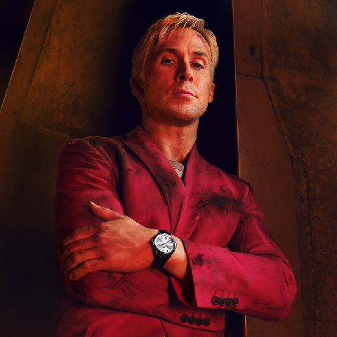 萊恩葛斯林主演電影《灰影人》被譽為netflix版007，戴的表也要紳士運動風(fēng)格？