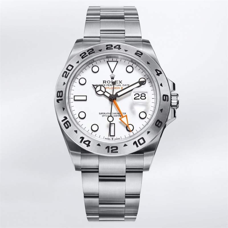 Rolex Explorer II Ref. 226570 2022最值得入手的5款熱門勞力士推薦-復刻表