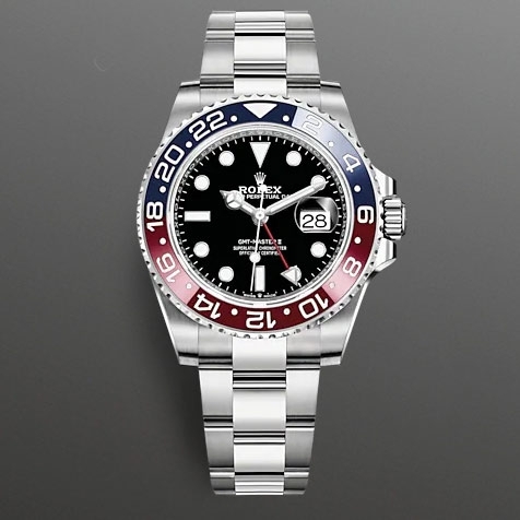 Rolex GMT-Master II百事圈(126708BLRO) 勞力士GMT百事圏為什么最受歡迎?來了解Rolex GMT Master到GMT-Master II的進(jìn)化史-復(fù)刻表