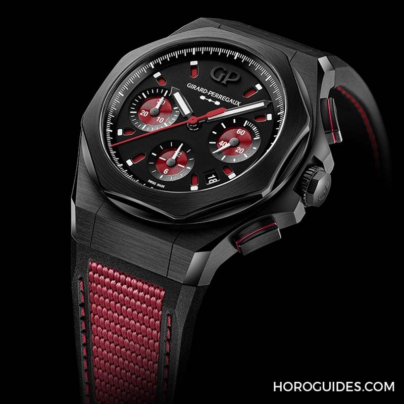 GIRARD-PERREGAUX - 致，勇敢的逆行者｜GP芝柏表Laureato桂冠系列全新腕表