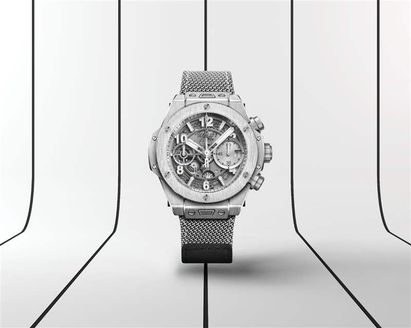 Big Bang Unico鈦灰腕表，定價(jià)：20,900美元（圖片來(lái)源：HUBLOT）