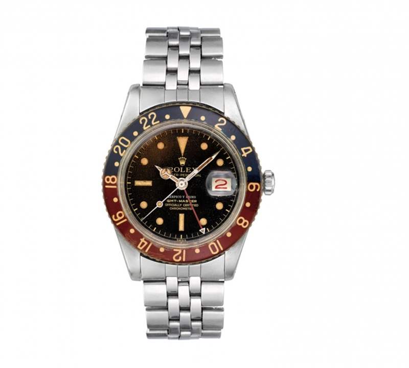 GMT Master 勞力士GMT百事圏為什么最受歡迎?來了解Rolex GMT Master到GMT-Master II的進(jìn)化史-復(fù)刻表