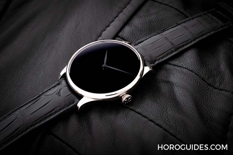 H. MOSER & CIE - 慶祝全新銷售平臺上線！ H. MOSER & CIE.推出三款Vantablack?腕表