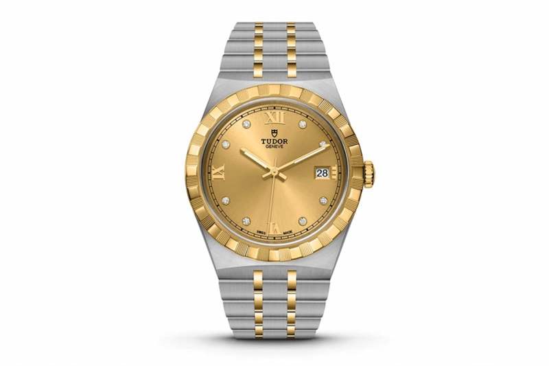 整個系列從41mm、38mm、34及最小的28mm表殼一應俱全，而表殼于瑞士制造