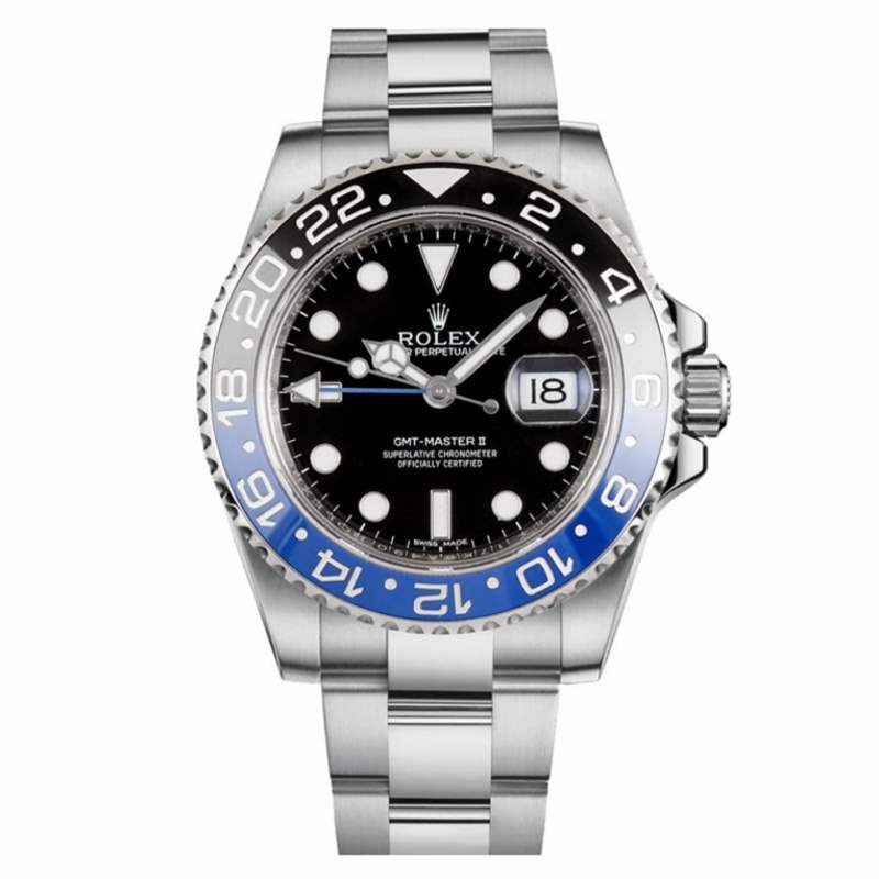 GMT-Master II 勞力士GMT百事圏為什么最受歡迎?來了解Rolex GMT Master到GMT-Master II的進(jìn)化史-復(fù)刻表