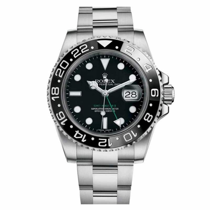 GMT-Master II 勞力士GMT百事圏為什么最受歡迎?來了解Rolex GMT Master到GMT-Master II的進(jìn)化史-復(fù)刻表