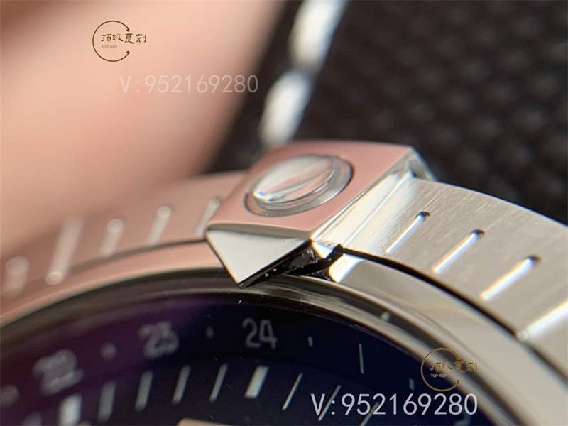 GF廠(chǎng)百年靈復(fù)仇者45mm男士機(jī)械復(fù)刻表做工怎么樣GMT雙時(shí)區(qū)-復(fù)刻表