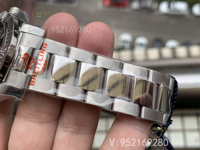 GF廠(chǎng)百年靈復(fù)仇者45mm男士機(jī)械復(fù)刻表做工怎么樣GMT雙時(shí)區(qū)-復(fù)刻表