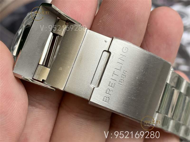 GF廠(chǎng)百年靈復(fù)仇者45mm男士機(jī)械復(fù)刻表做工怎么樣GMT雙時(shí)區(qū)-復(fù)刻表