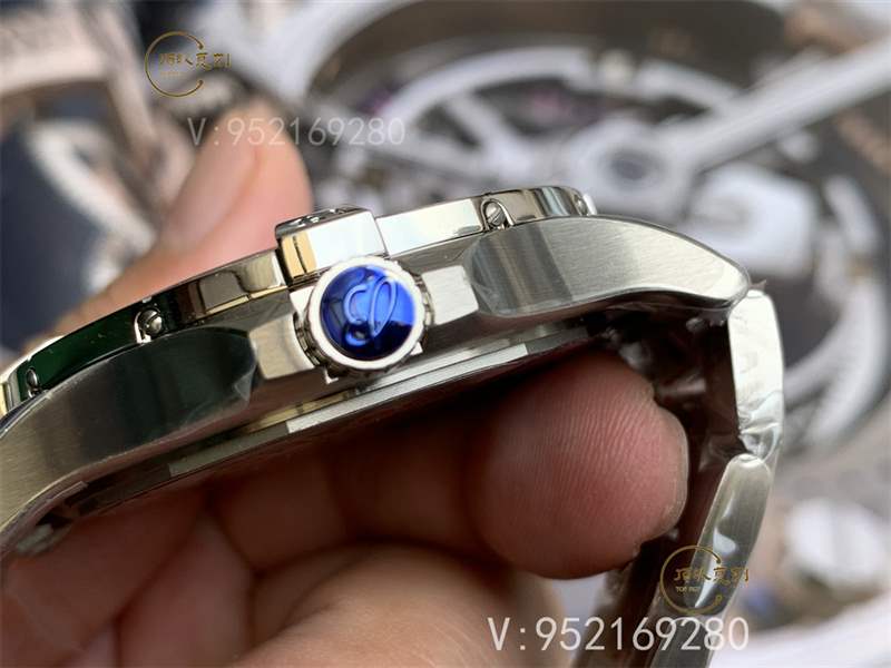 GF廠(chǎng)百年靈復(fù)仇者45mm男士機(jī)械復(fù)刻表做工怎么樣GMT雙時(shí)區(qū)-復(fù)刻表
