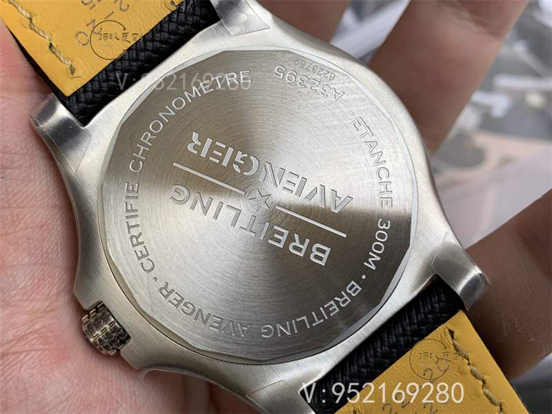 GF廠(chǎng)百年靈復(fù)仇者45mm男士機(jī)械復(fù)刻表做工怎么樣GMT雙時(shí)區(qū)-復(fù)刻表