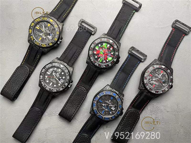 VS廠新品勞力士Ntpt格林尼治碳纖維復(fù)刻表3186機芯做工怎么樣-復(fù)刻表