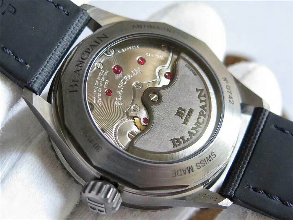 ZF廠寶珀五十噚陶瓷藍盤5000-0240-O52A復(fù)刻表做工怎么樣-復(fù)刻表