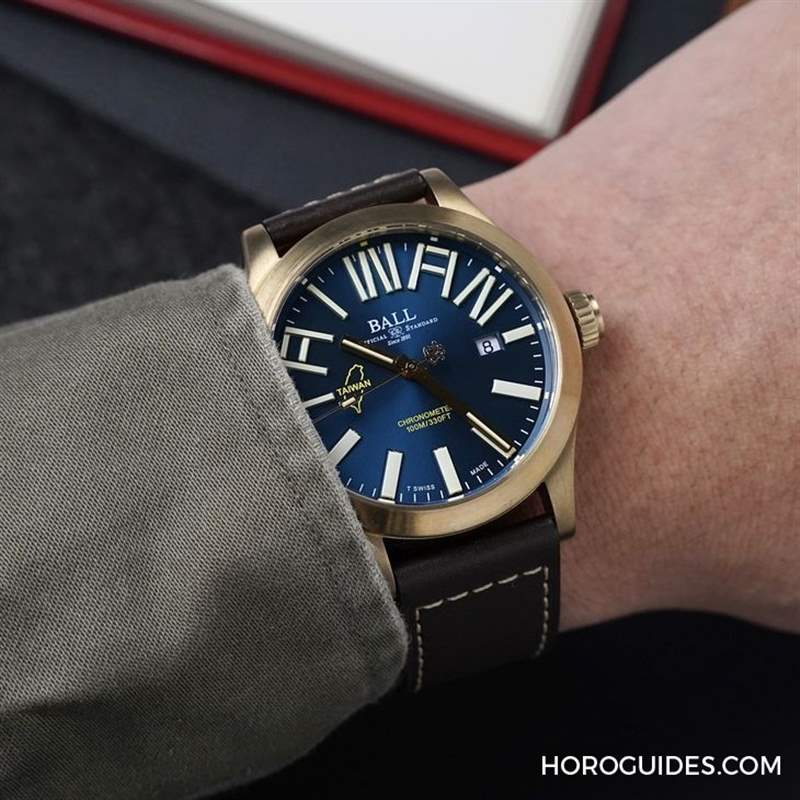 BALL Watch Engineer III 臺灣騰云號火車130周年紀(jì)念腕表-復(fù)刻表