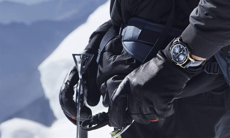 零氧！ 耐用、精準、不起霧｜Montblanc 1858系列Geosphere世界時區零氧限量腕表的極限探險魂