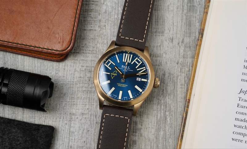 BALL Watch Engineer III 臺灣騰云號火車130周年紀(jì)念腕表-復(fù)刻表