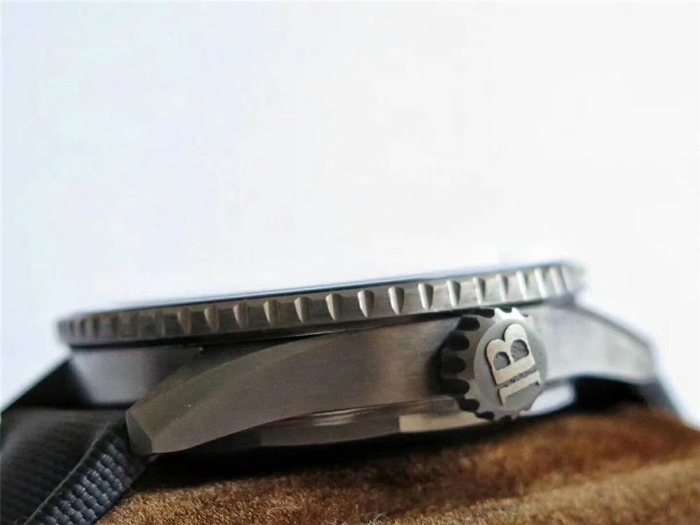 ZF廠寶珀五十噚陶瓷藍盤5000-0240-O52A復(fù)刻表做工怎么樣-復(fù)刻表