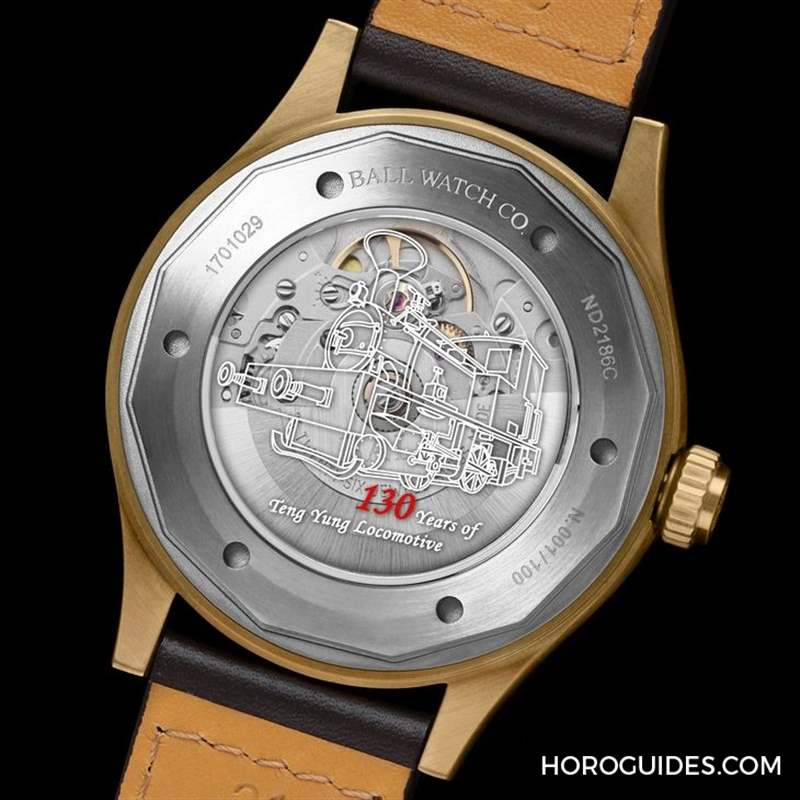 BALL Watch Engineer III 臺灣騰云號火車130周年紀(jì)念腕表-復(fù)刻表