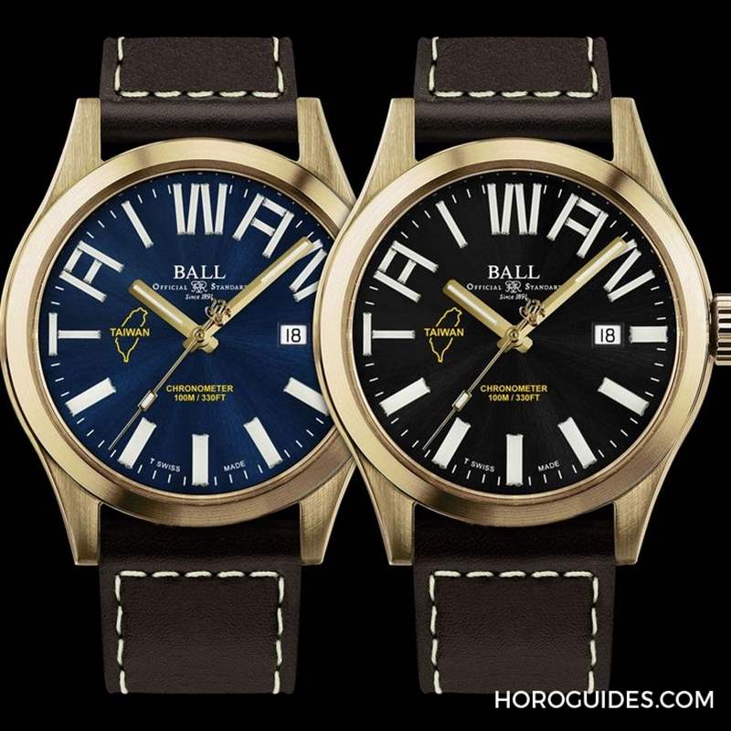 BALL Watch Engineer III 臺灣騰云號火車130周年紀(jì)念腕表-復(fù)刻表