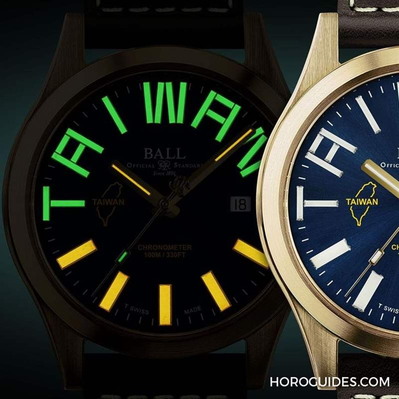 BALL Watch Engineer III 臺灣騰云號火車130周年紀(jì)念腕表-復(fù)刻表