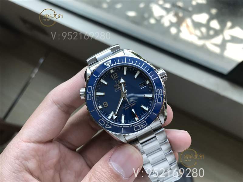 VS廠海馬600-VS廠歐米茄海馬600藍(lán)盤復(fù)刻表做工怎么樣-復(fù)刻表