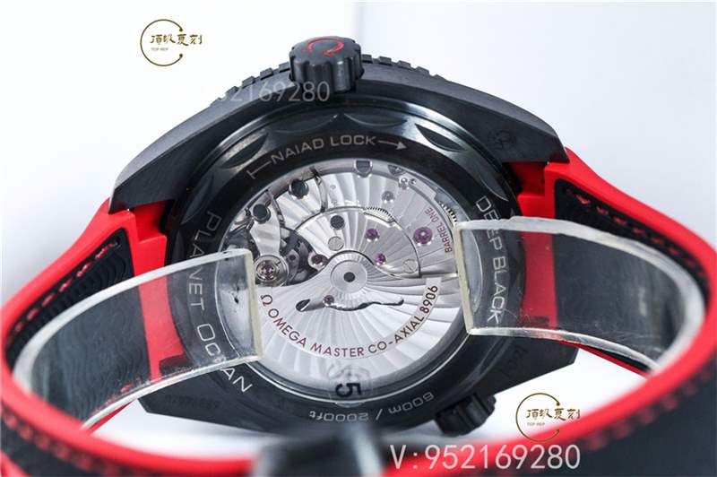 VS廠(chǎng)深海之黑系列-VS廠(chǎng)歐米茄海馬深海之紅復(fù)刻表做工評(píng)測(cè)-復(fù)刻表