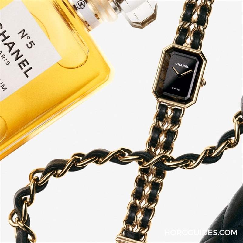 華麗變奏,盡顯1990年代豐繁美學(xué)|CHANEL Première限定腕表系列-復(fù)刻表