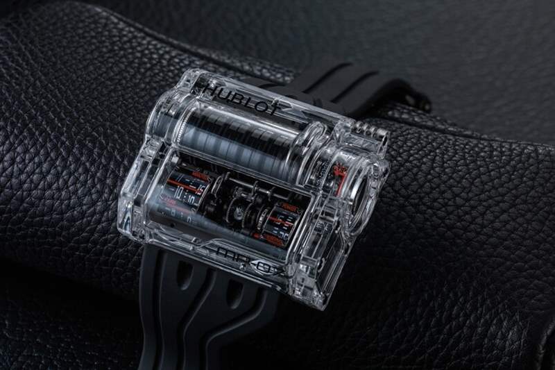 戴上法拉利？ Hublot推出MP-07 40日鏈陀飛輪腕表