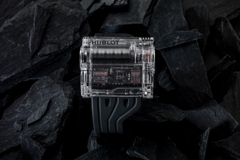 戴上法拉利？ Hublot推出MP-07 40日鏈陀飛輪腕表