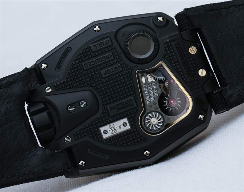 URWERK UR-210Y黑鷹手表動(dòng)手實(shí)踐-復(fù)刻表