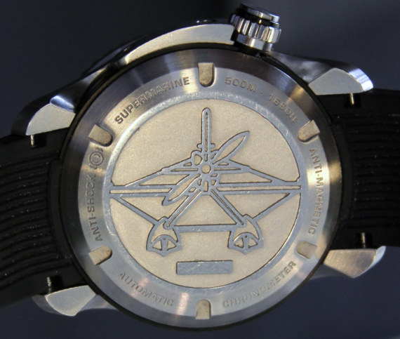 Bremont Supermarine 500 watch 3 布里蒙特超級海軍Bremont?Supermarine 500潛水腕表-復(fù)刻表