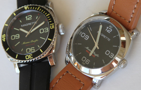 Magrette  Moana Pacific Diver 5 馬格萊特Magrette莫阿納太平洋潛水員手表-復(fù)刻表