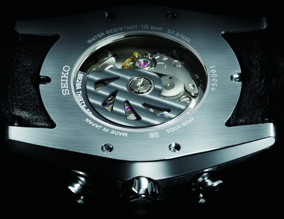 Seiko Ananta Automatic caseback 精工安南塔Ananta T Automatic自動(dòng)腕表-復(fù)刻表