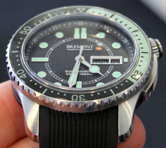 Bremont Supermarine 500 watch 4 布里蒙特超級海軍Bremont?Supermarine 500潛水腕表-復(fù)刻表