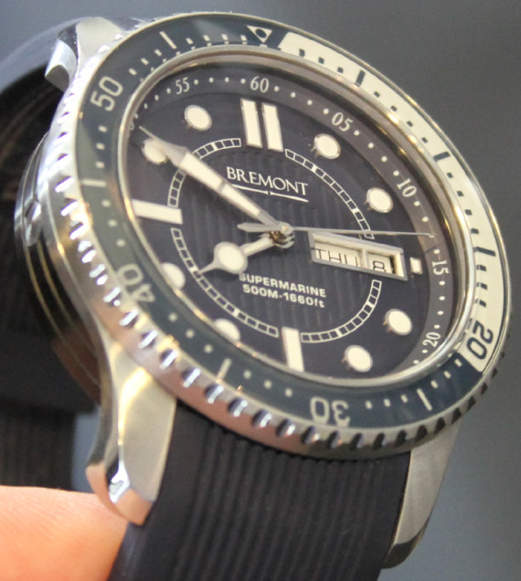 Bremont Supermarine 500 watch 8 布里蒙特超級海軍Bremont?Supermarine 500潛水腕表-復(fù)刻表